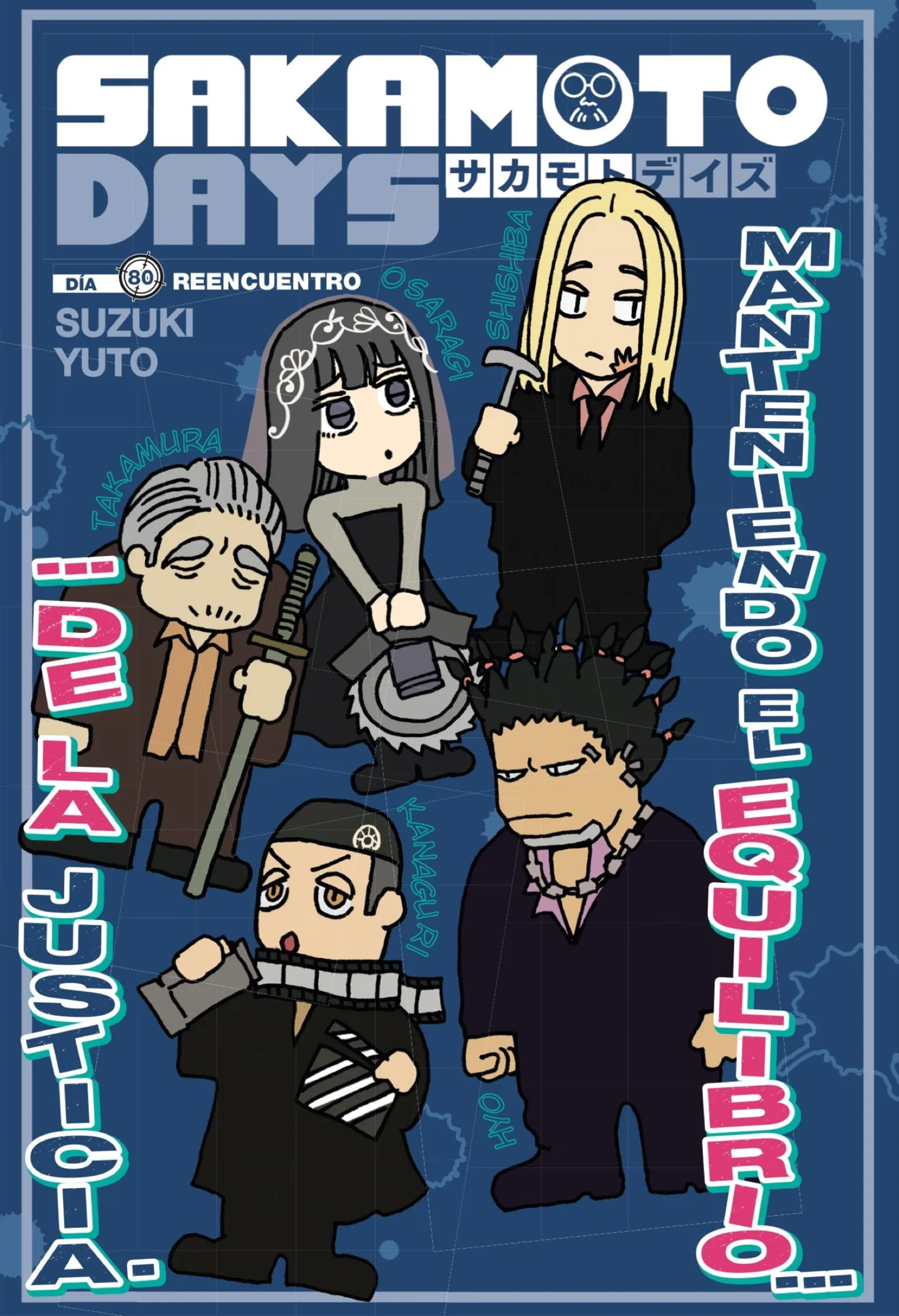 Sakamoto Days Capítulo 80 - Page 1