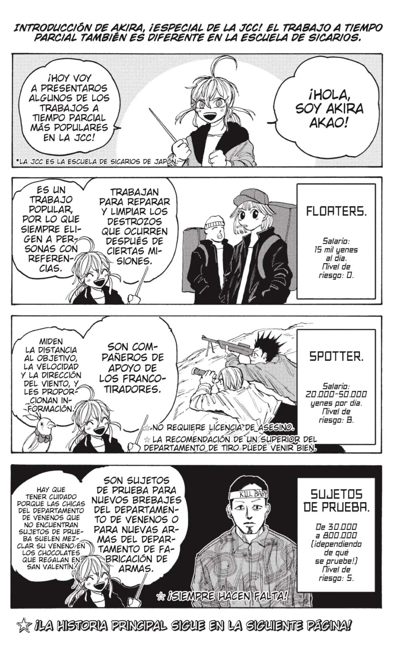 Sakamoto Days Capítulo 80 - Page 2