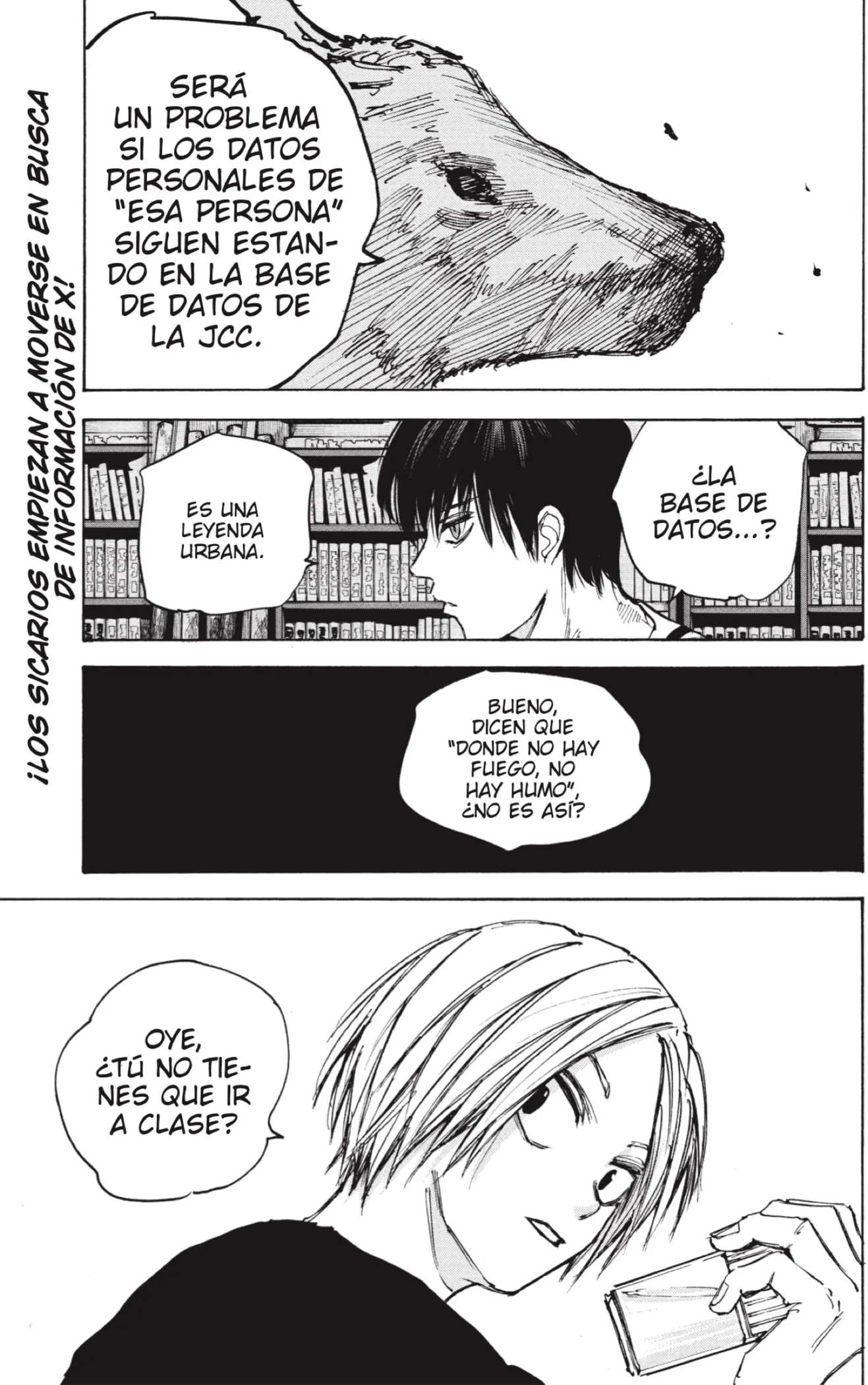 Sakamoto Days Capítulo 80 - Page 3