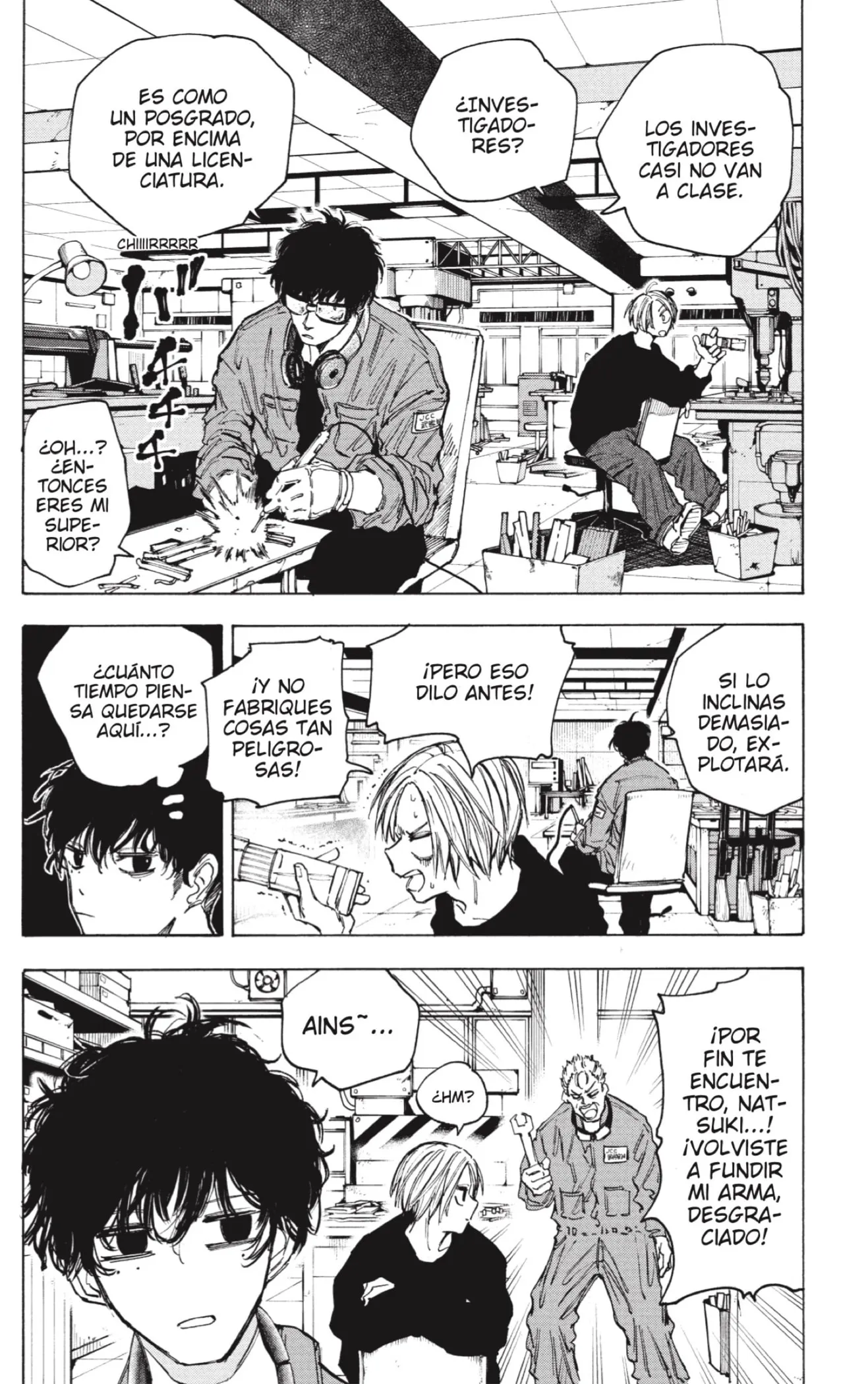 Sakamoto Days Capítulo 80 - Page 4