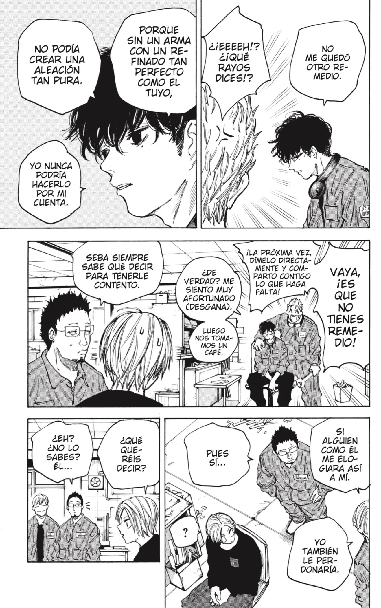 Sakamoto Days Capítulo 80 - Page 5