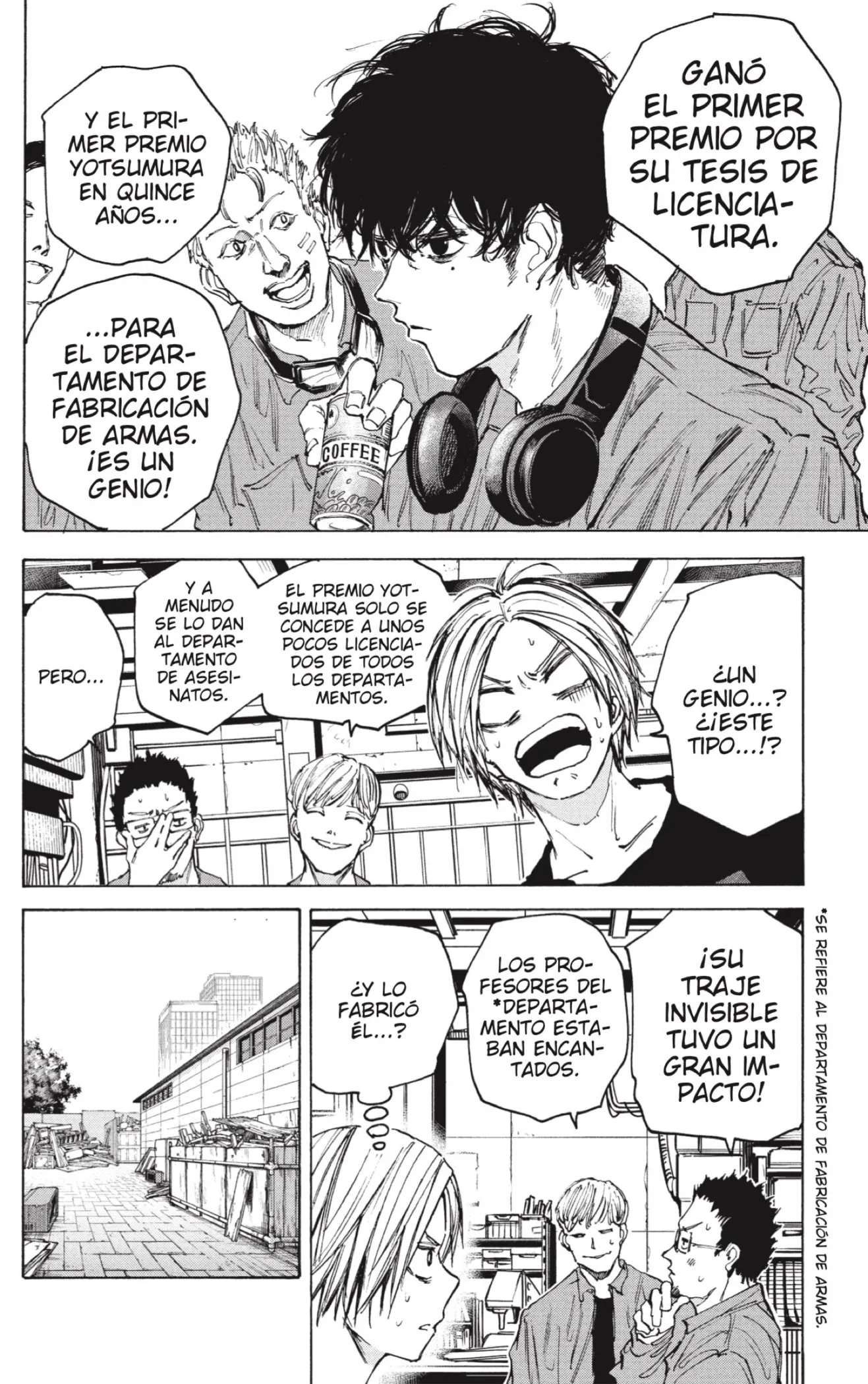 Sakamoto Days Capítulo 80 - Page 6