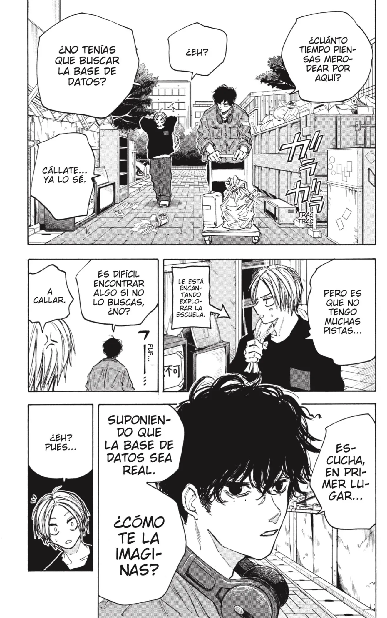 Sakamoto Days Capítulo 80 - Page 7