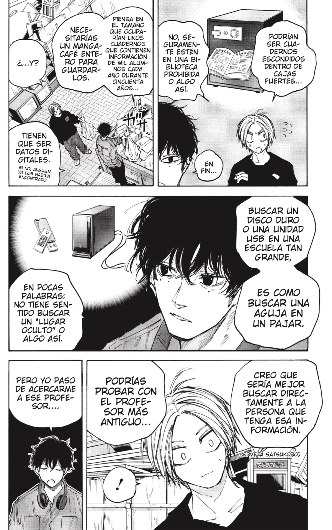 Sakamoto Days Capítulo 80 - Page 8
