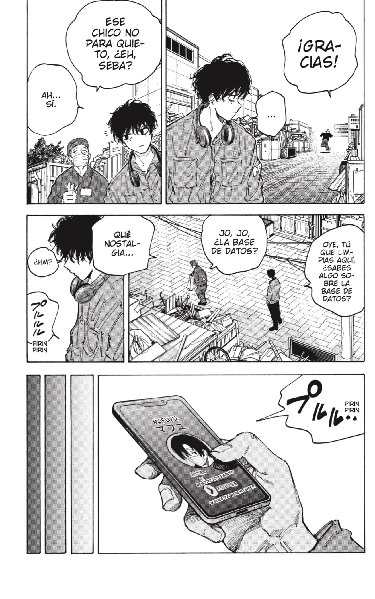 Sakamoto Days Capítulo 80 - Page 9