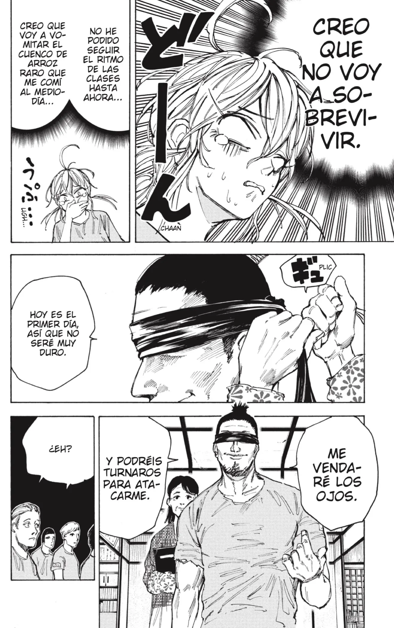 Sakamoto Days Capítulo 80 - Page 12