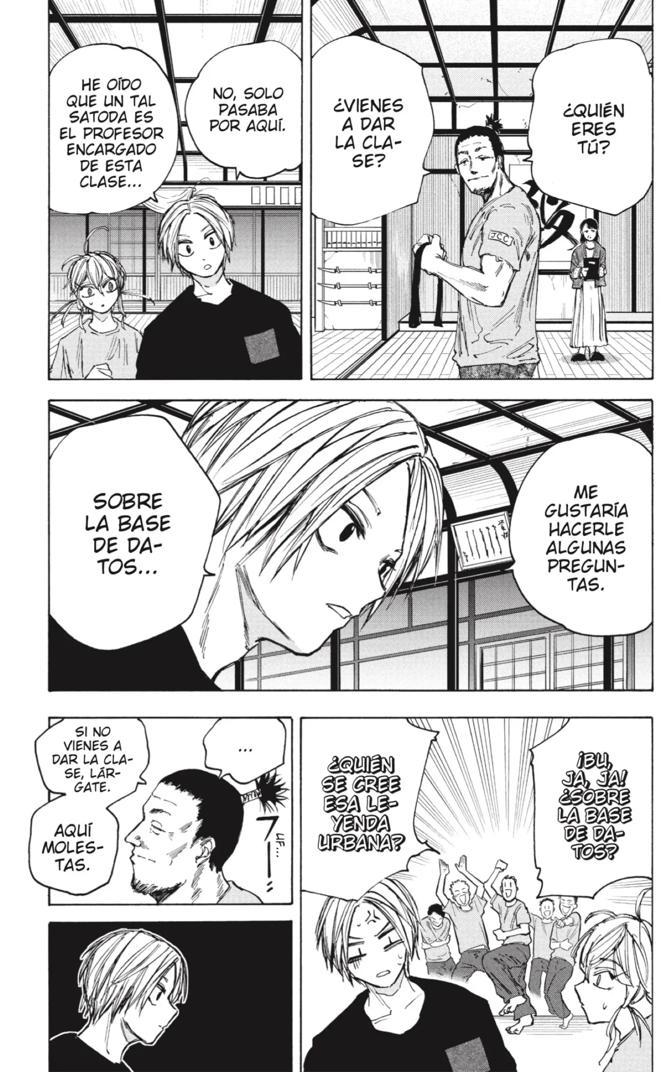 Sakamoto Days Capítulo 80 - Page 15