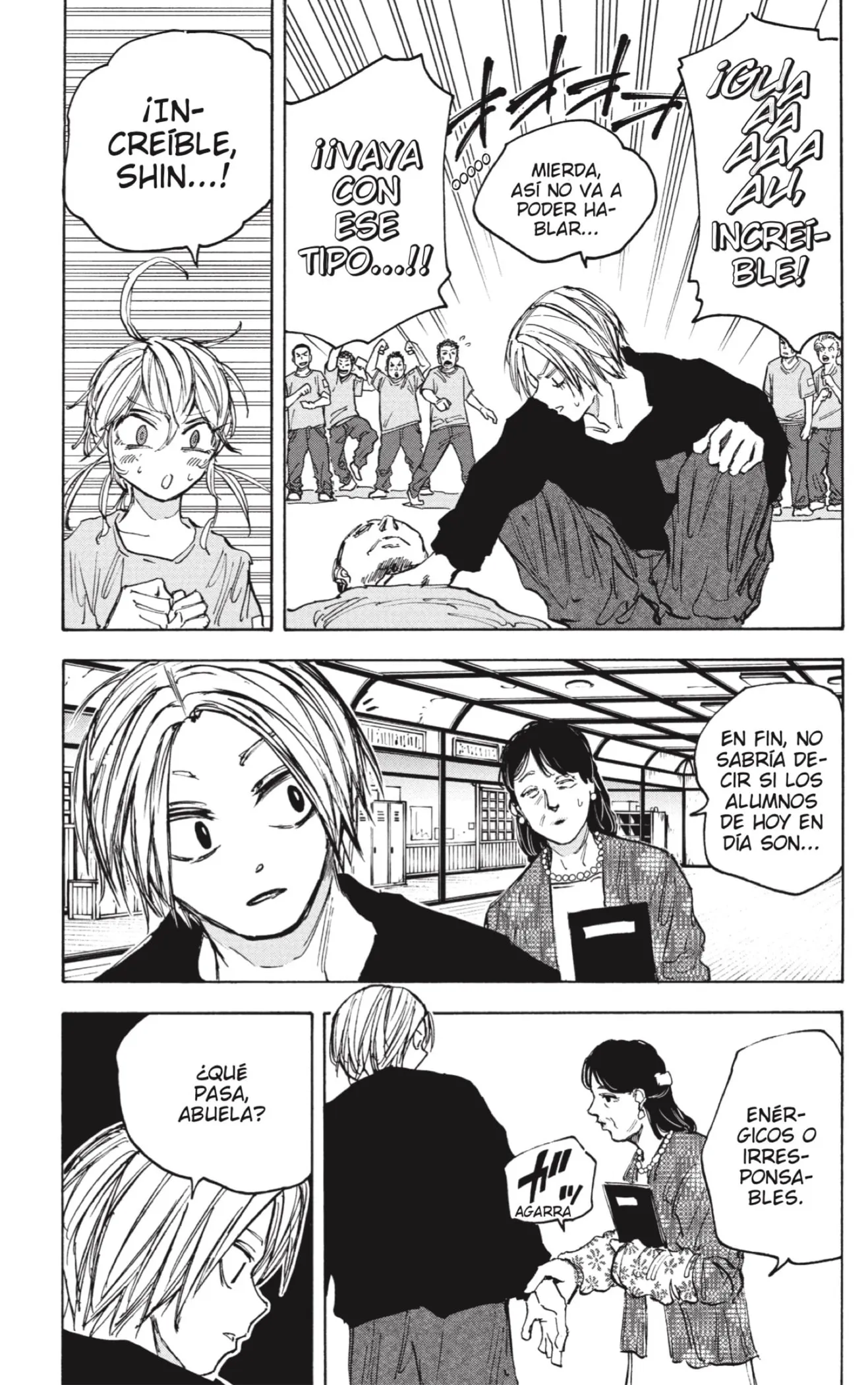 Sakamoto Days Capítulo 80 - Page 19
