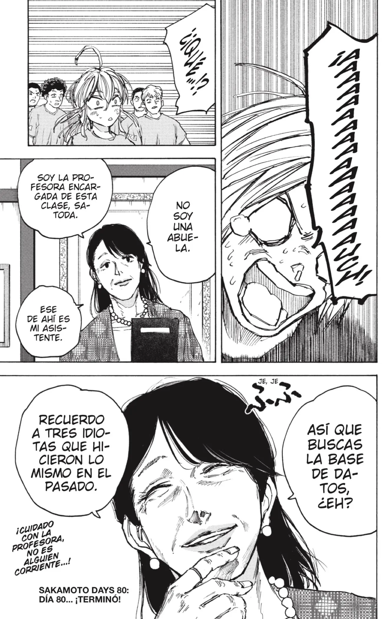 Sakamoto Days Capítulo 80 - Page 21