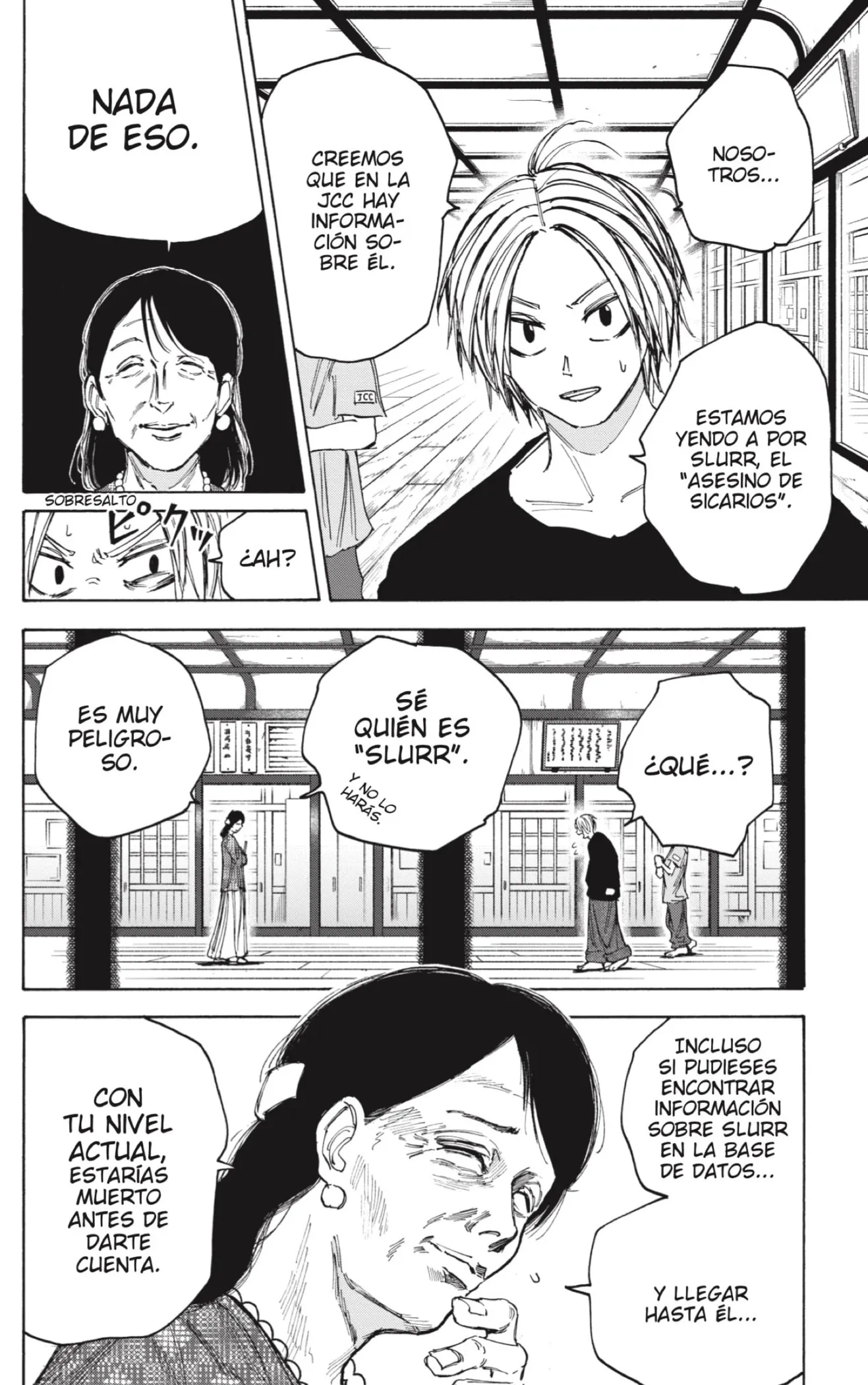 Sakamoto Days Capítulo 81 - Page 2
