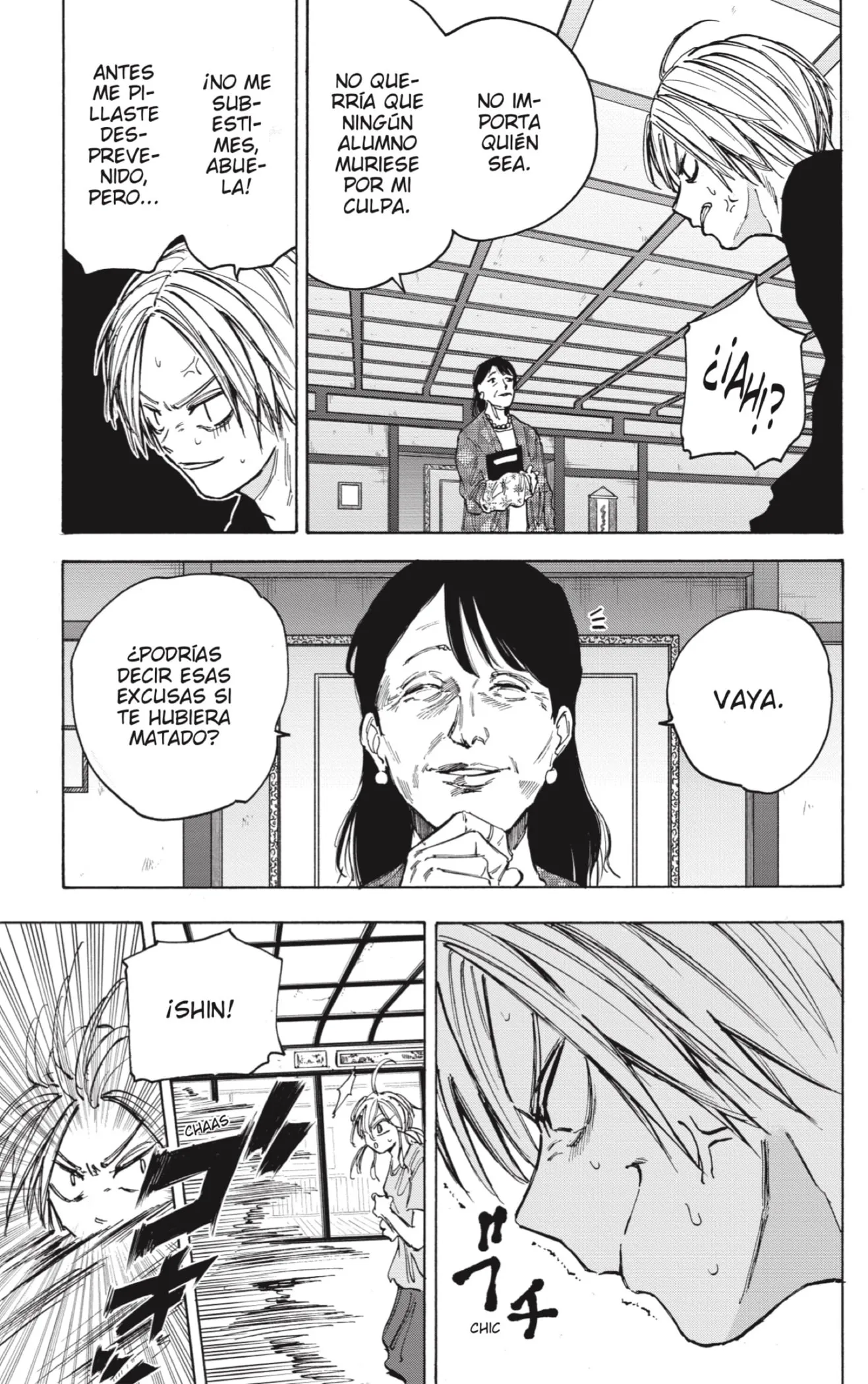 Sakamoto Days Capítulo 81 - Page 3