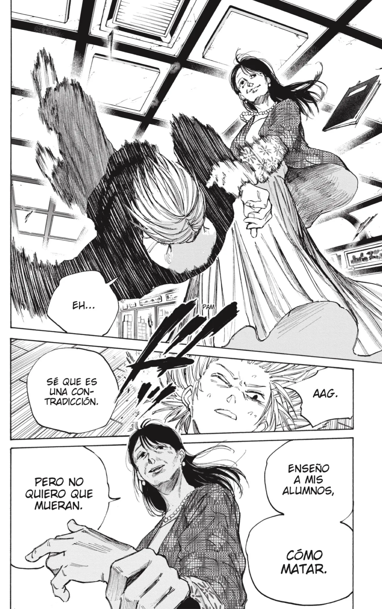 Sakamoto Days Capítulo 81 - Page 4