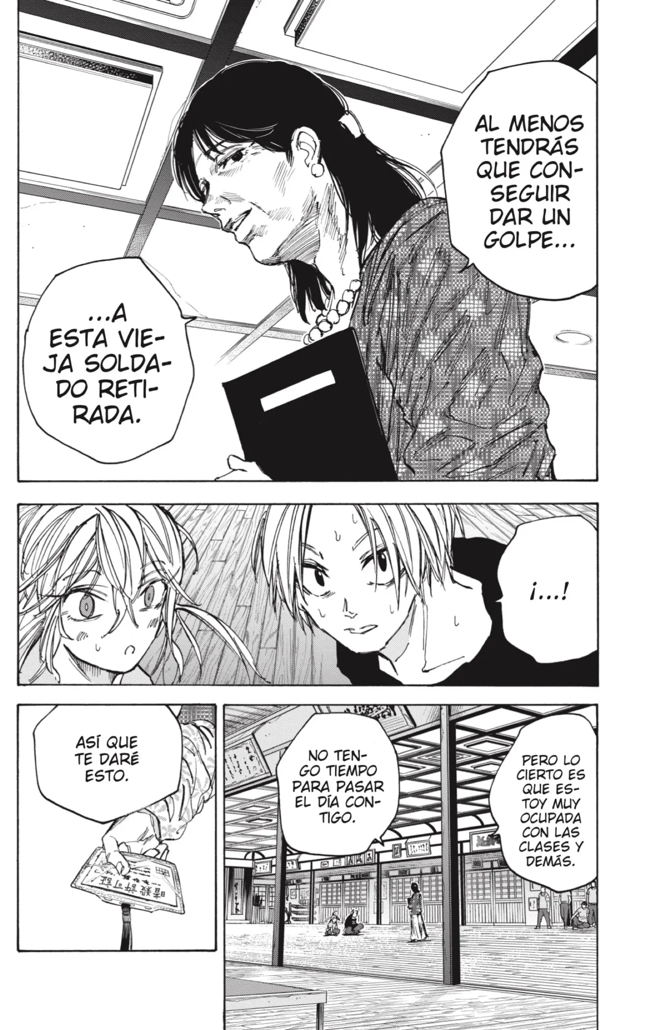 Sakamoto Days Capítulo 81 - Page 6