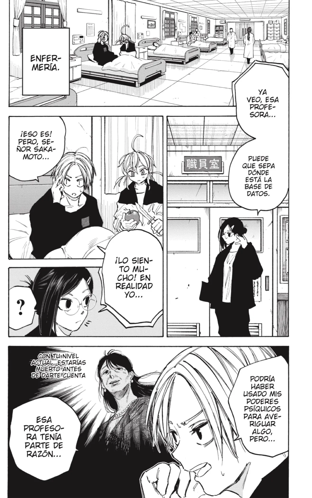 Sakamoto Days Capítulo 81 - Page 10