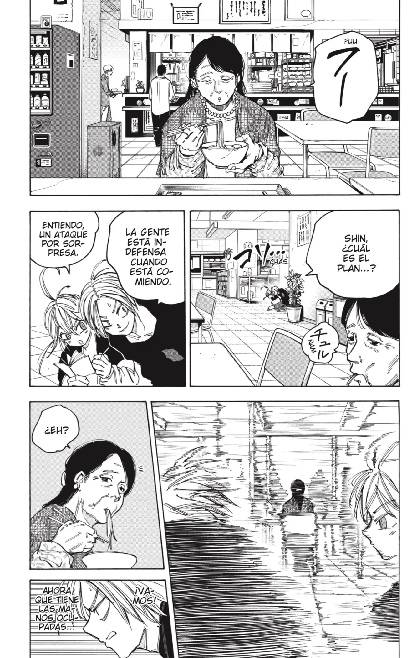 Sakamoto Days Capítulo 81 - Page 15