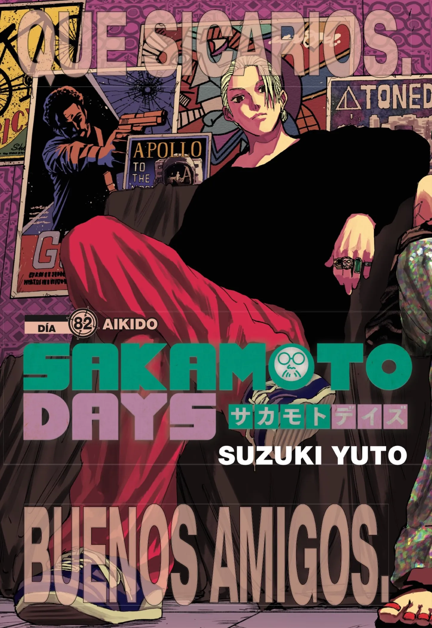 Sakamoto Days Capítulo 82 - Page 3