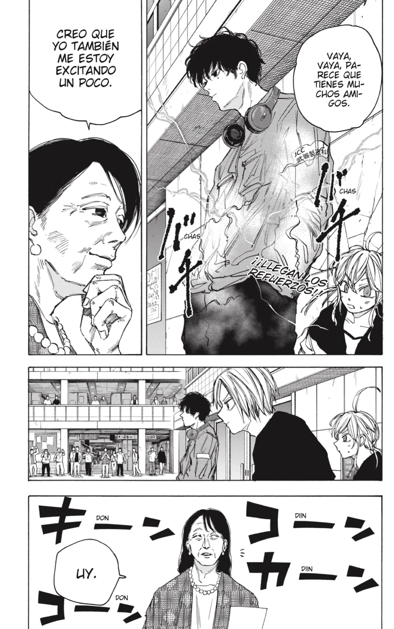 Sakamoto Days Capítulo 82 - Page 4