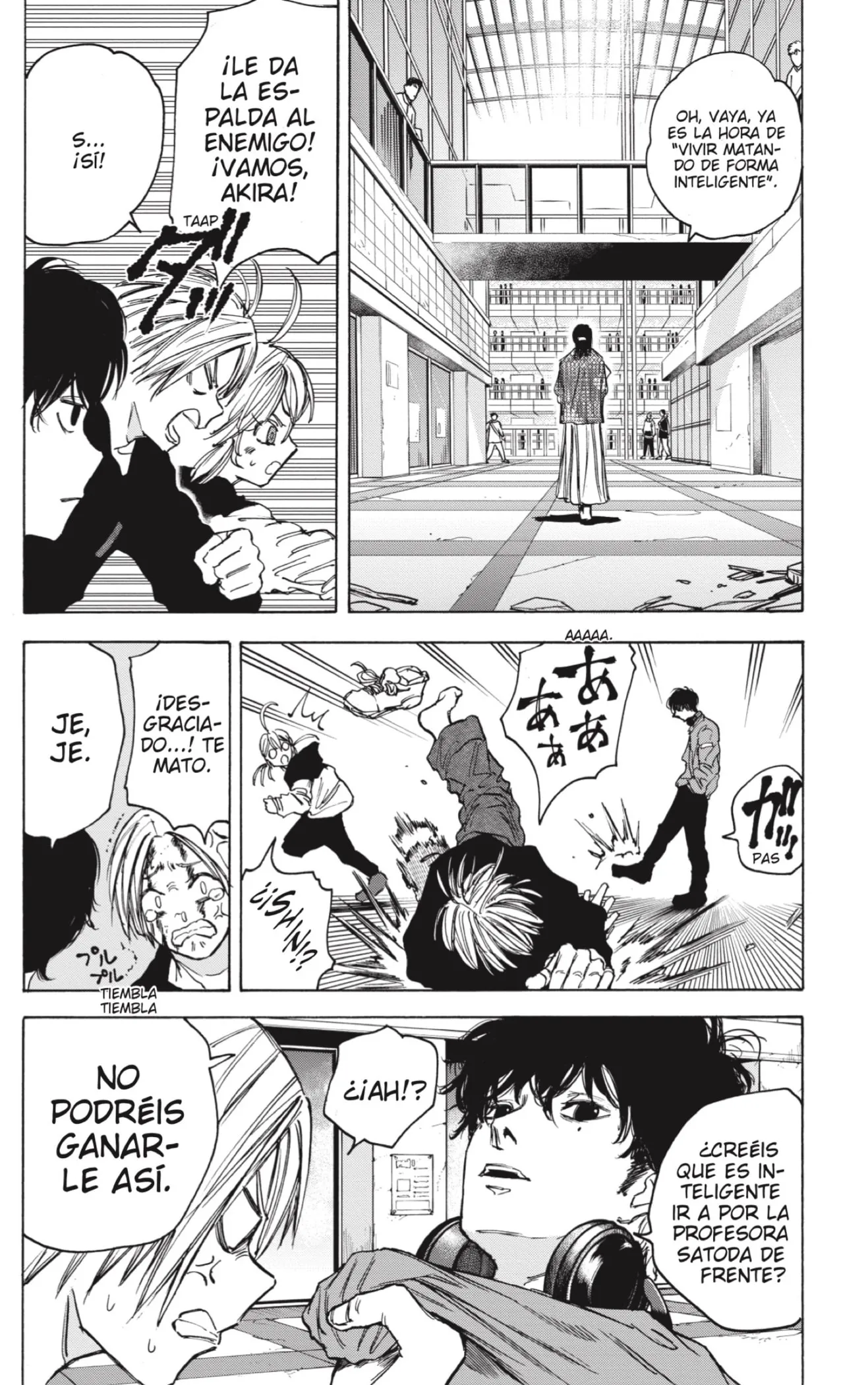 Sakamoto Days Capítulo 82 - Page 5
