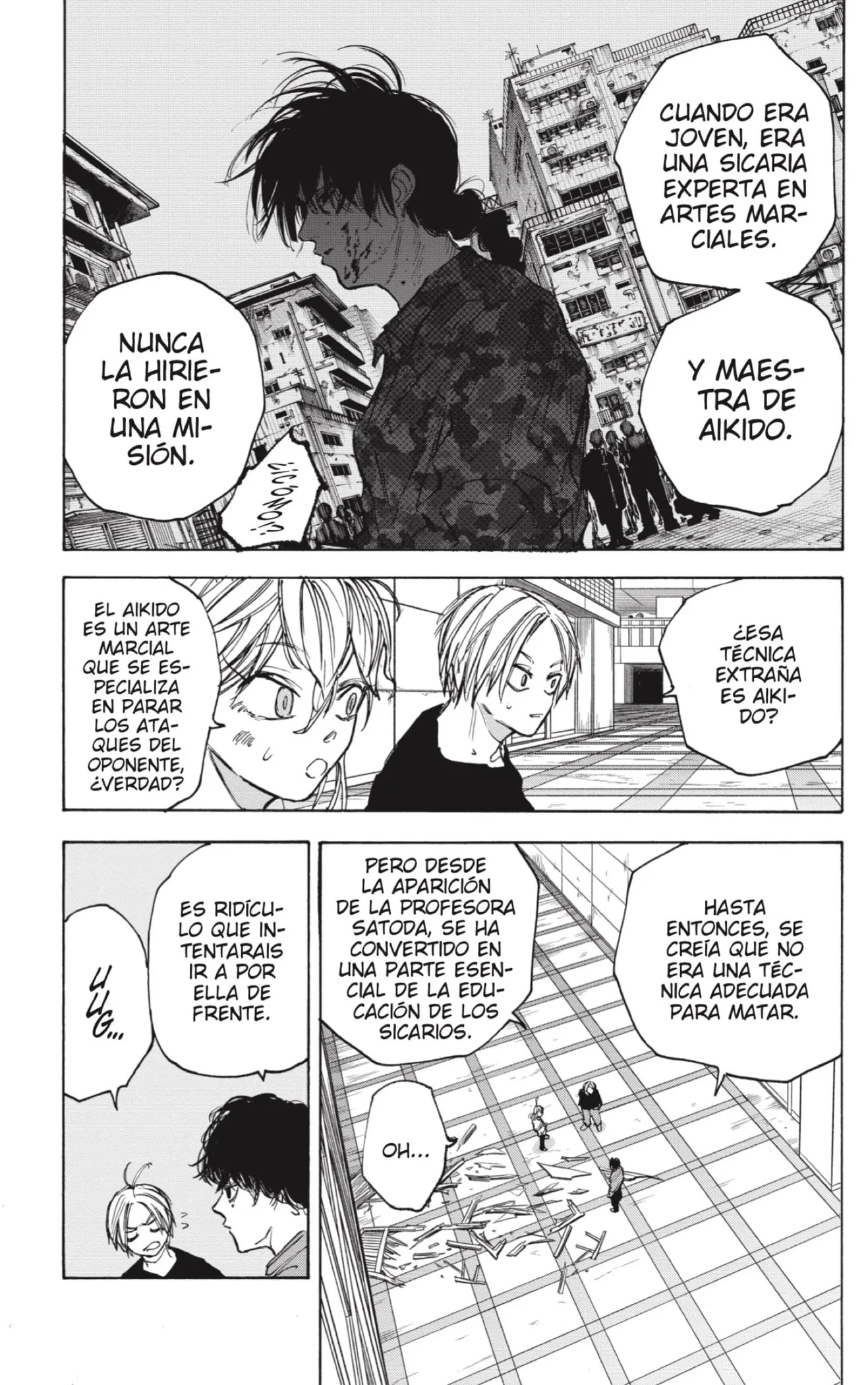 Sakamoto Days Capítulo 82 - Page 6