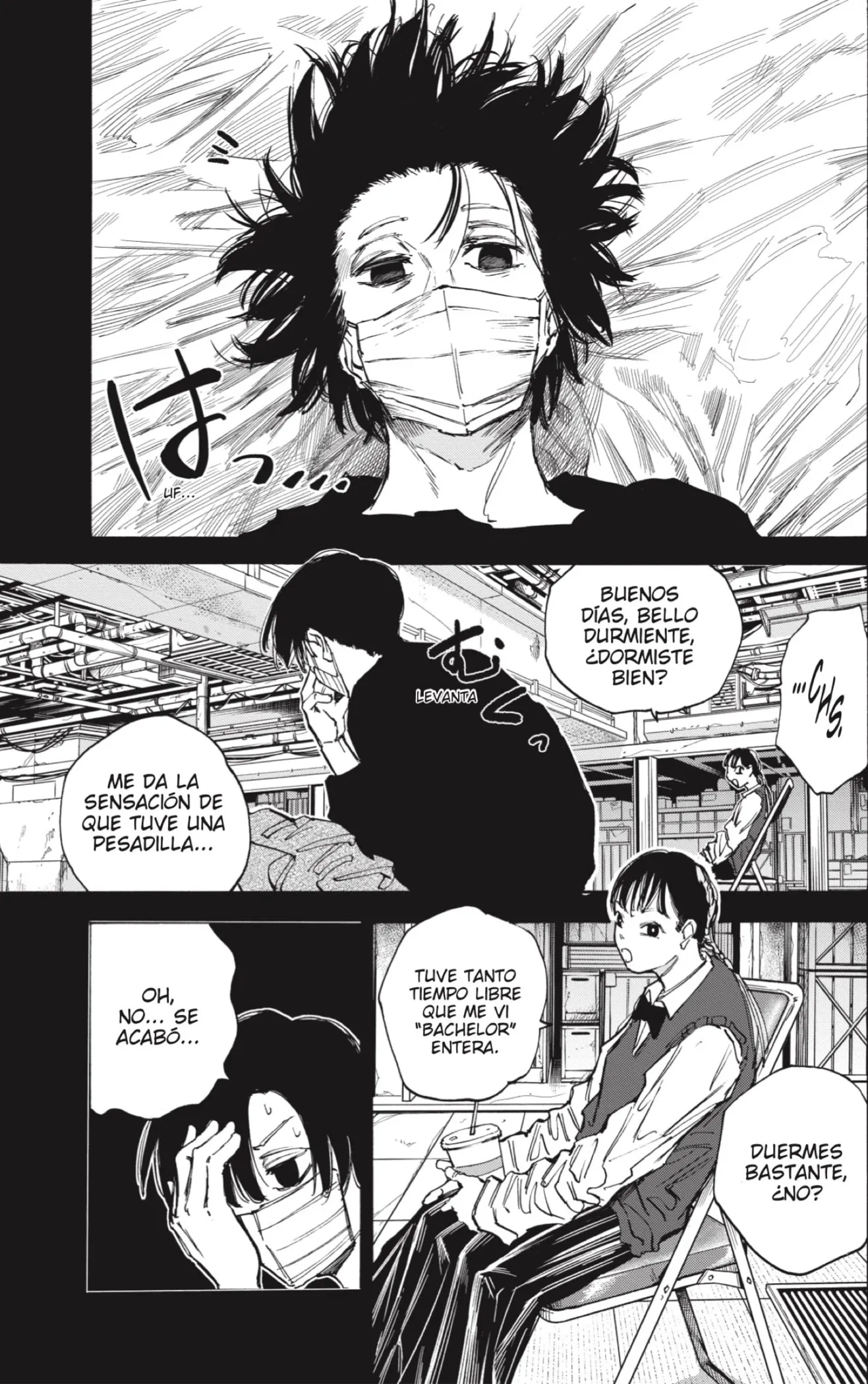 Sakamoto Days Capítulo 82 - Page 8