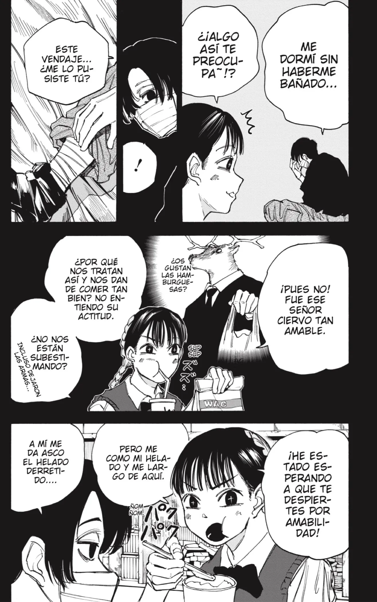 Sakamoto Days Capítulo 82 - Page 9