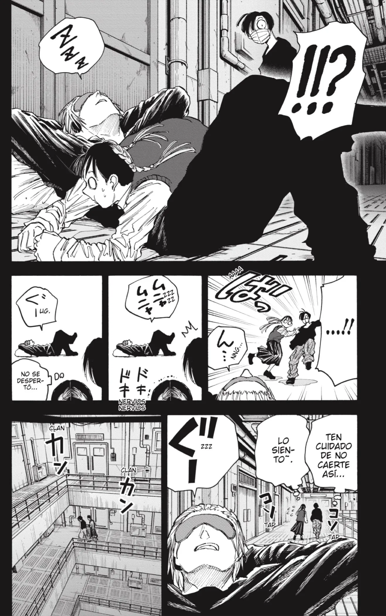 Sakamoto Days Capítulo 82 - Page 11