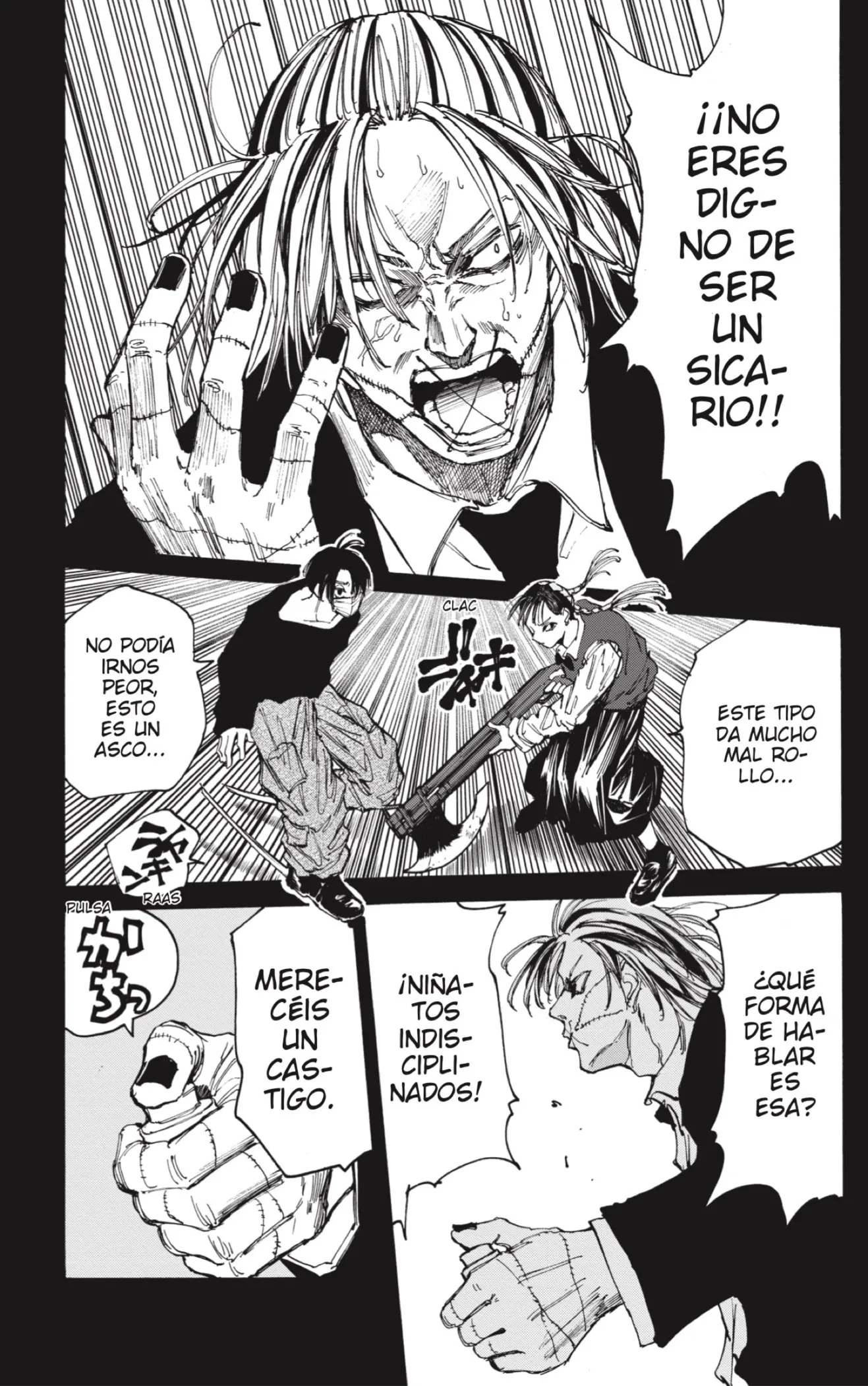 Sakamoto Days Capítulo 82 - Page 16