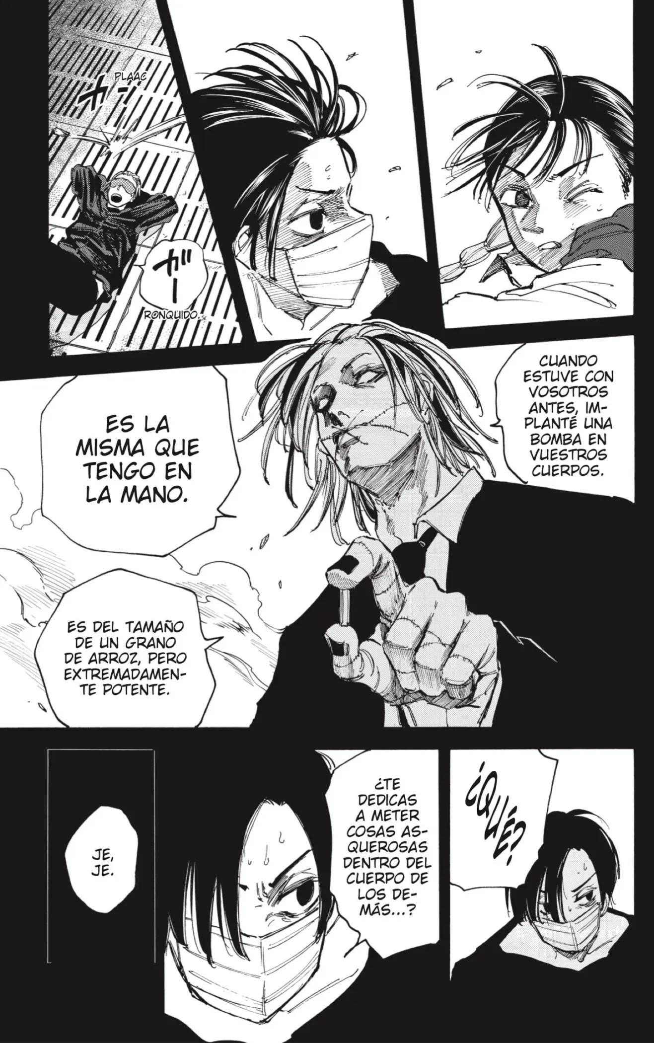 Sakamoto Days Capítulo 82 - Page 18