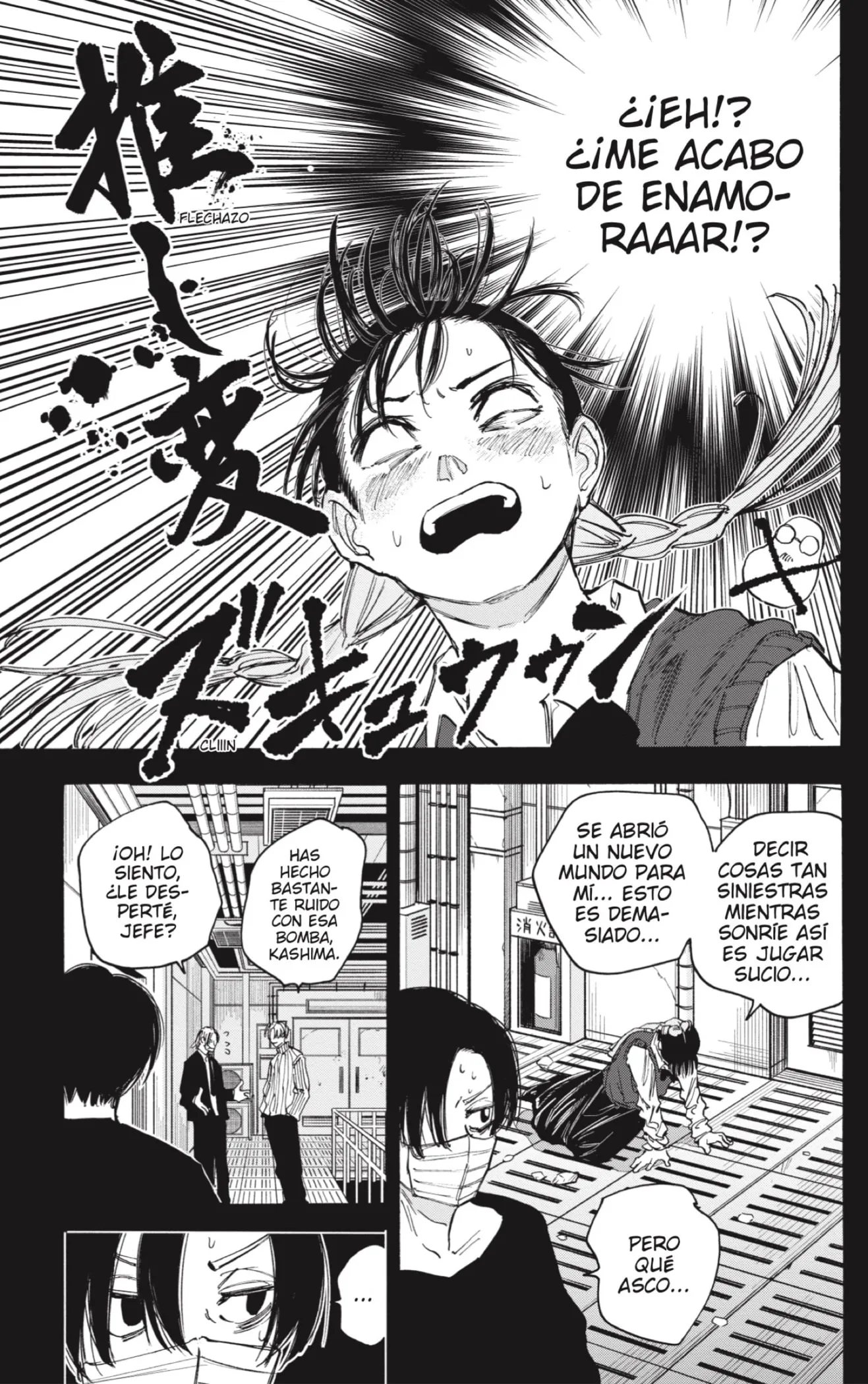 Sakamoto Days Capítulo 82 - Page 20