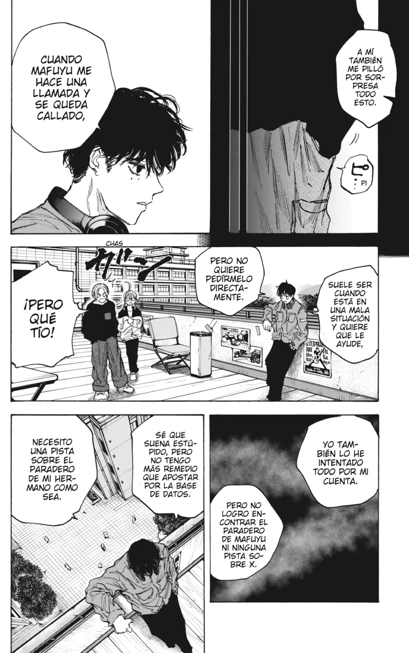 Sakamoto Days Capítulo 82 - Page 21