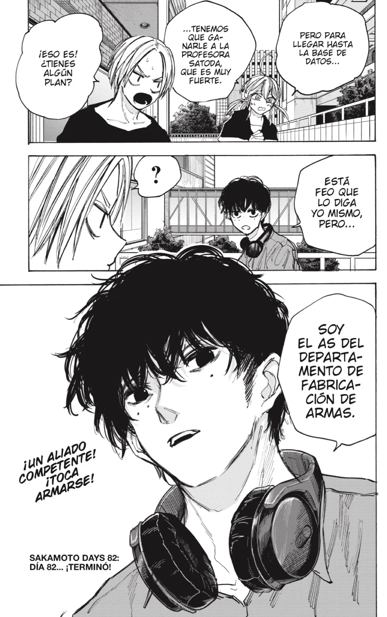Sakamoto Days Capítulo 82 - Page 22