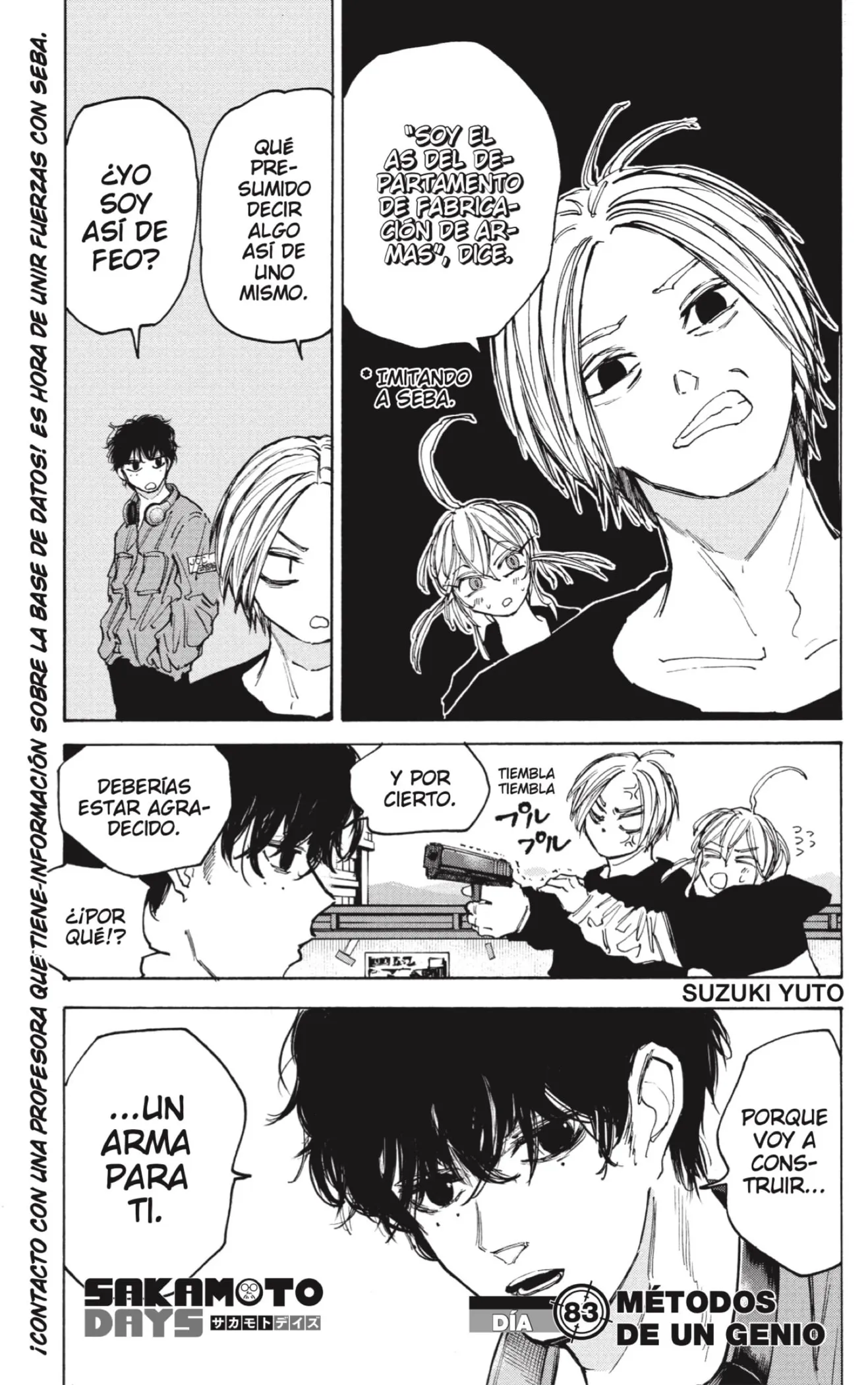 Sakamoto Days Capítulo 83 - Page 1