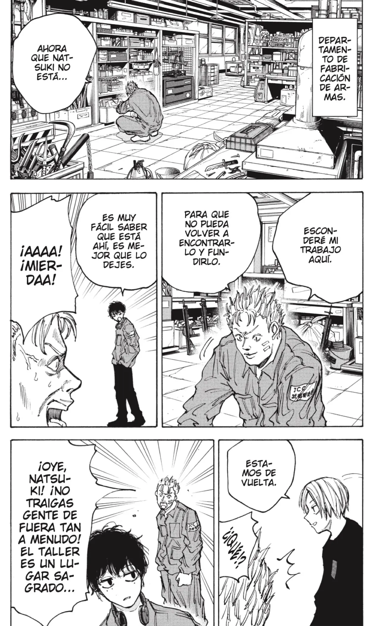 Sakamoto Days Capítulo 83 - Page 2