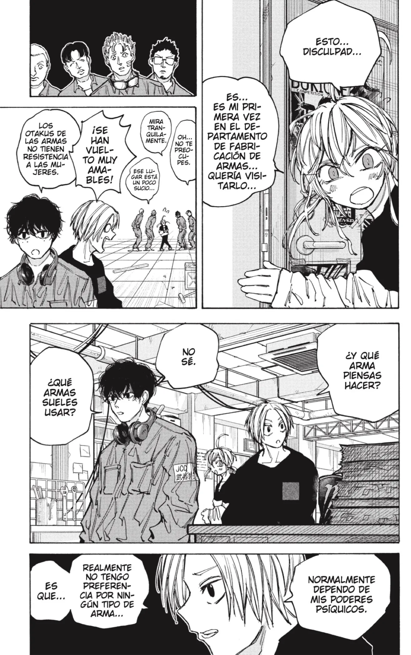 Sakamoto Days Capítulo 83 - Page 3