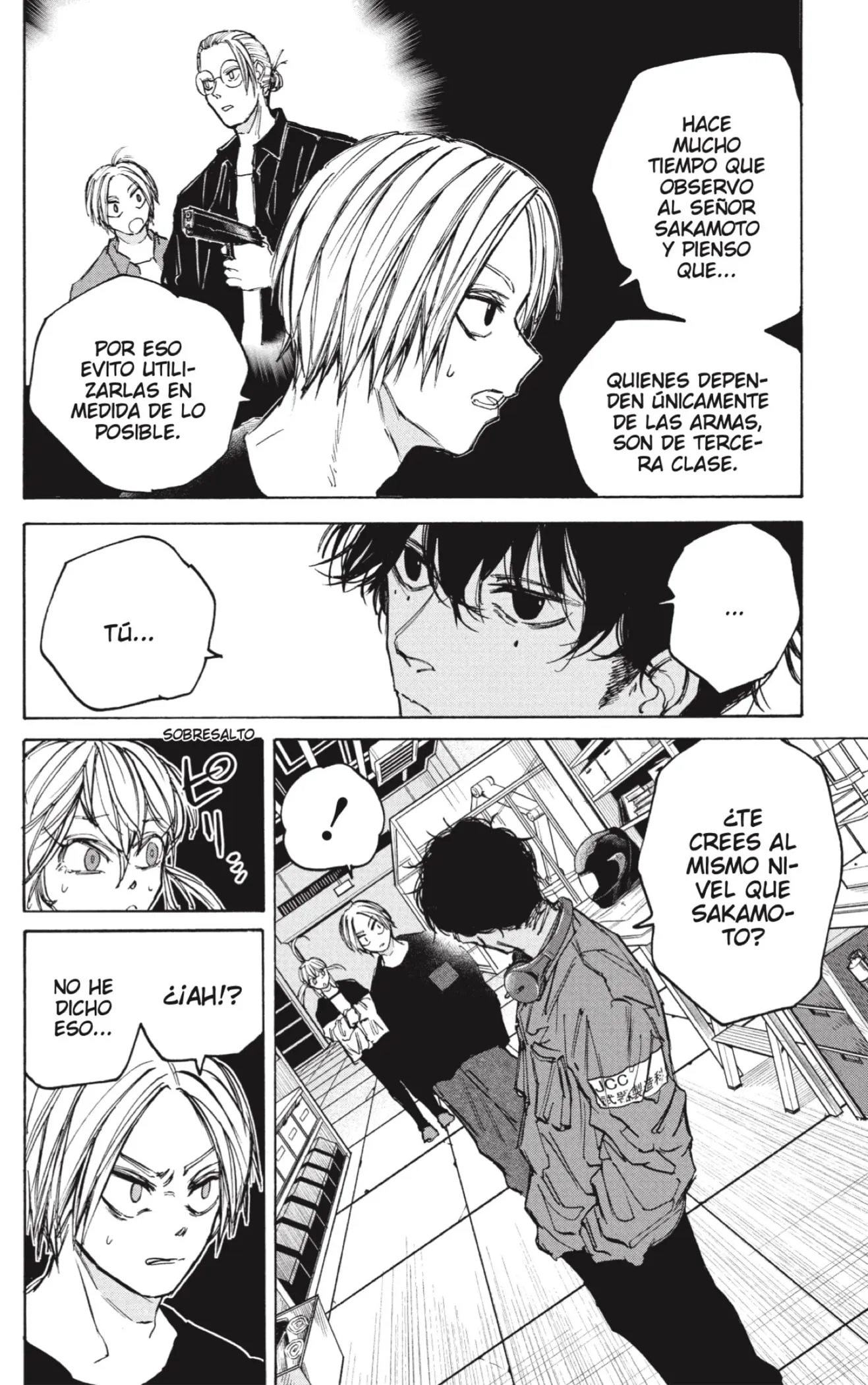 Sakamoto Days Capítulo 83 - Page 4