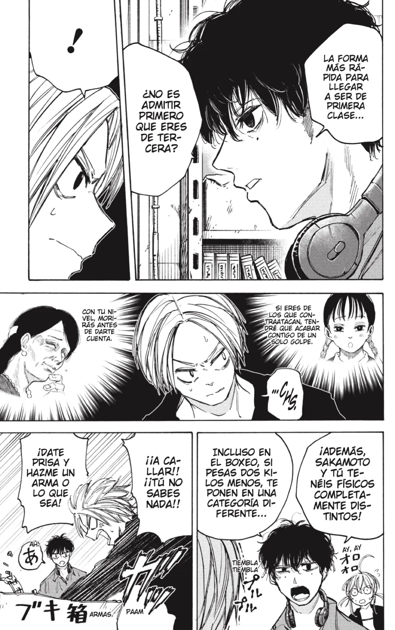 Sakamoto Days Capítulo 83 - Page 5
