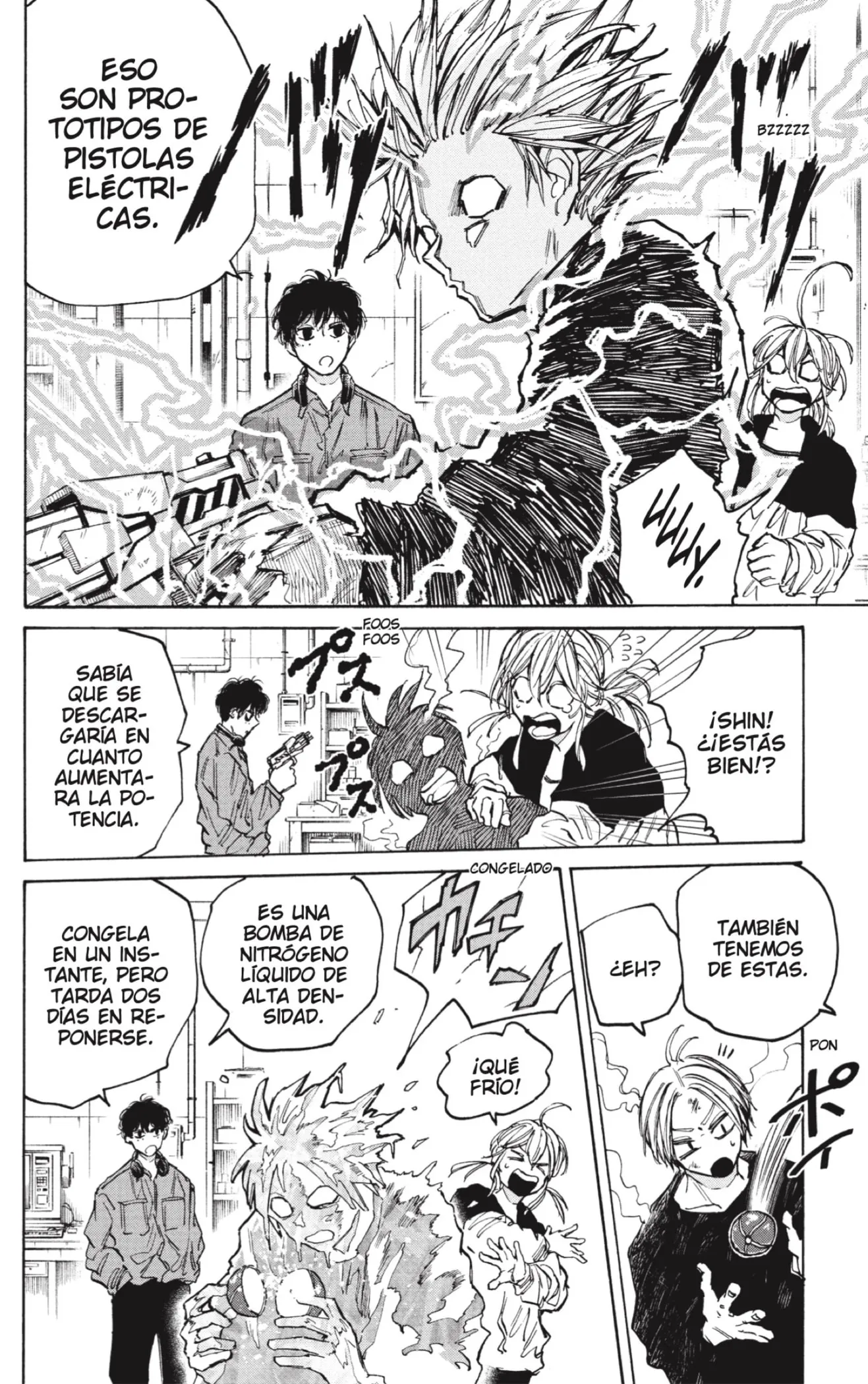 Sakamoto Days Capítulo 83 - Page 6