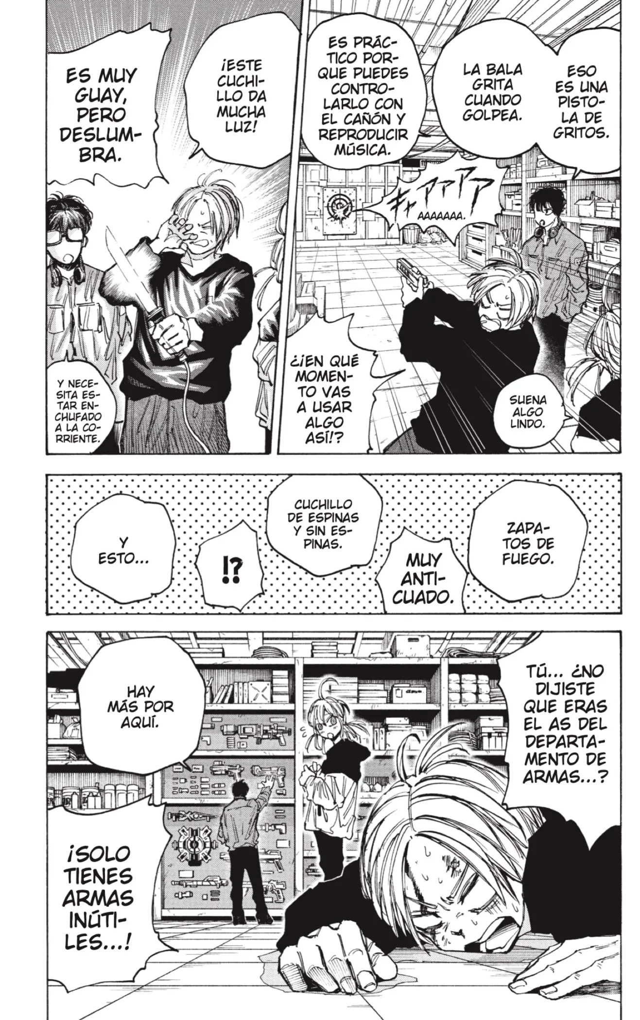 Sakamoto Days Capítulo 83 - Page 7