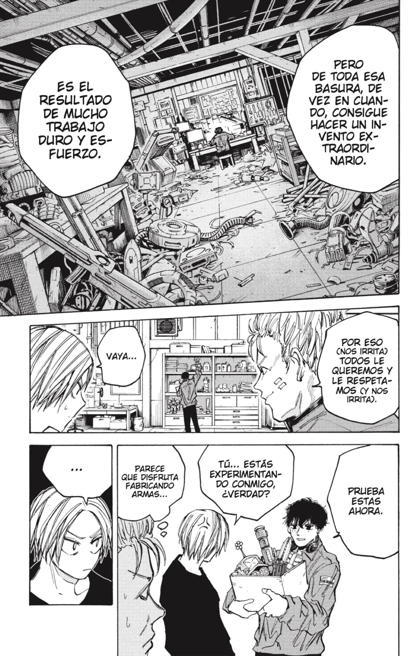 Sakamoto Days Capítulo 83 - Page 9