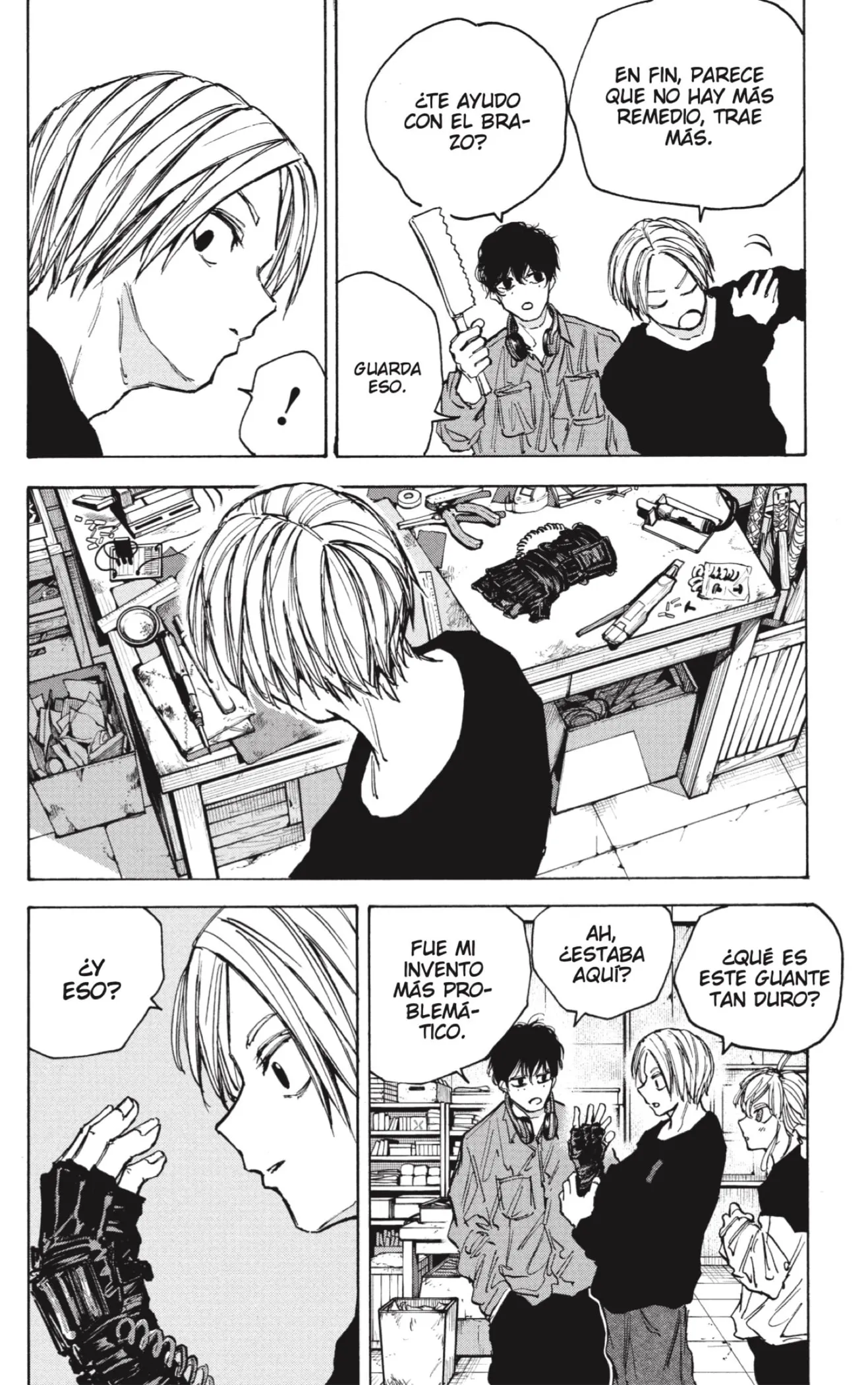 Sakamoto Days Capítulo 83 - Page 10