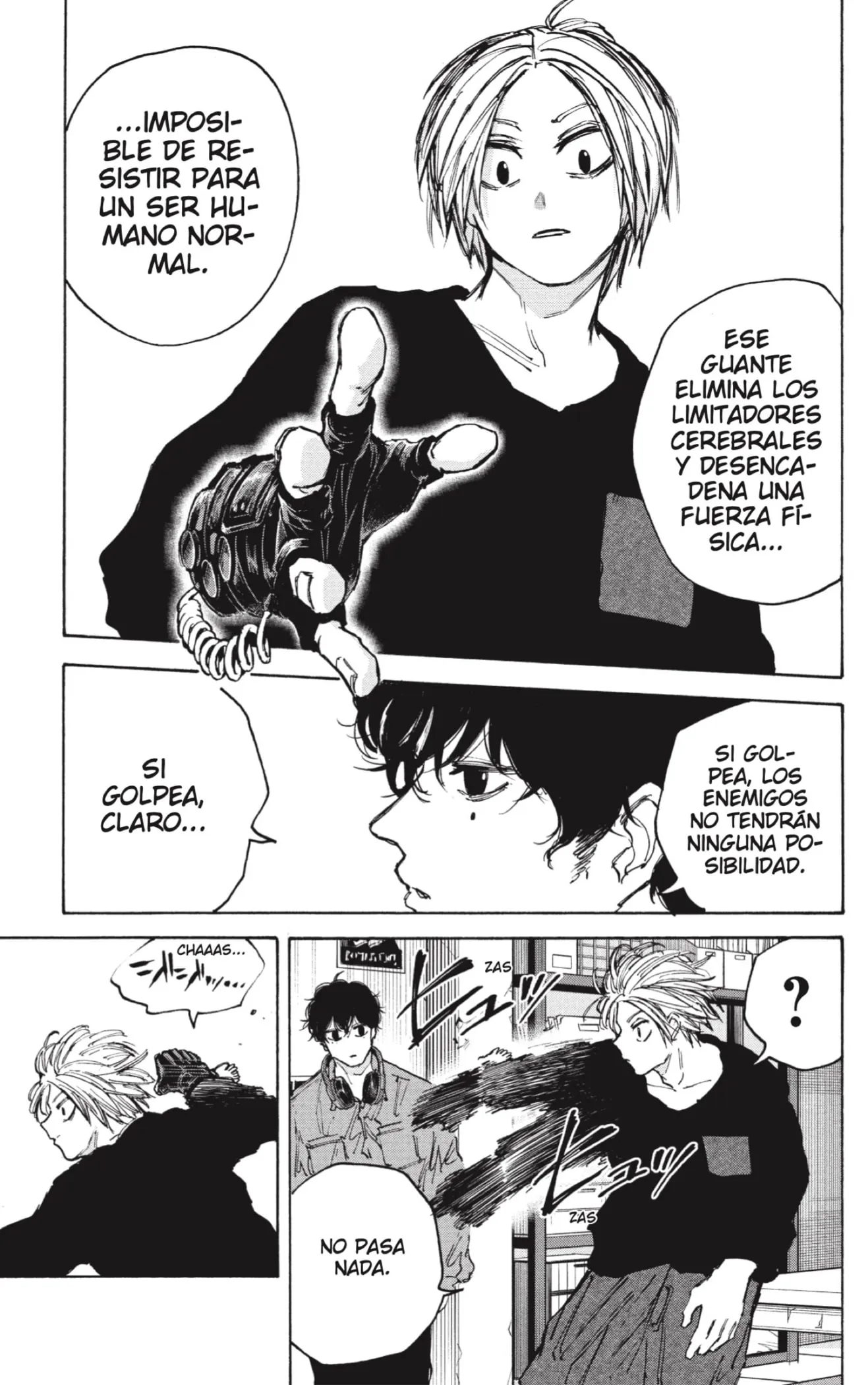 Sakamoto Days Capítulo 83 - Page 11