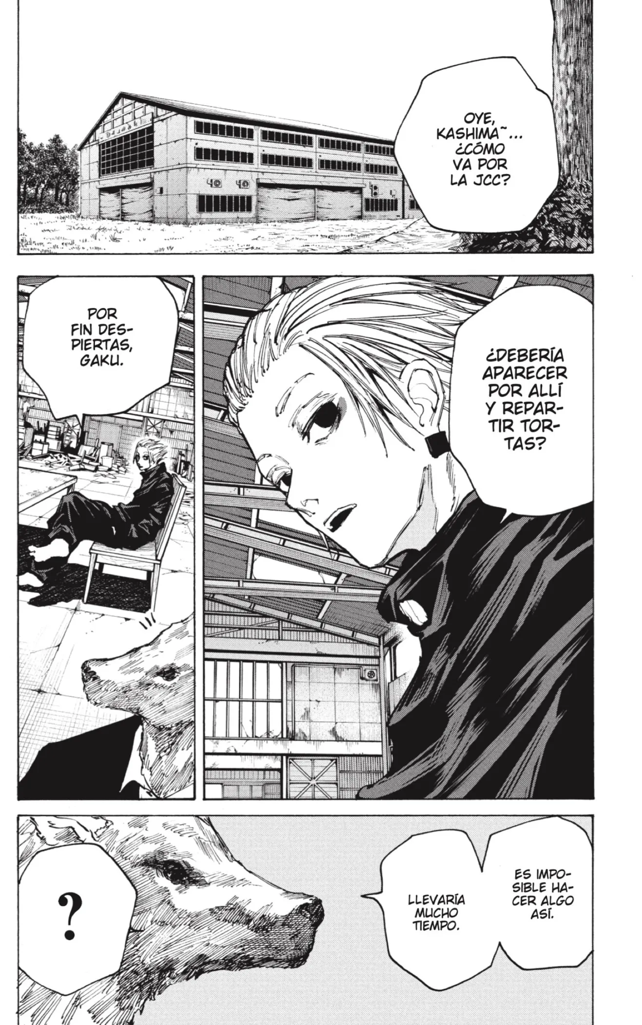 Sakamoto Days Capítulo 83 - Page 16