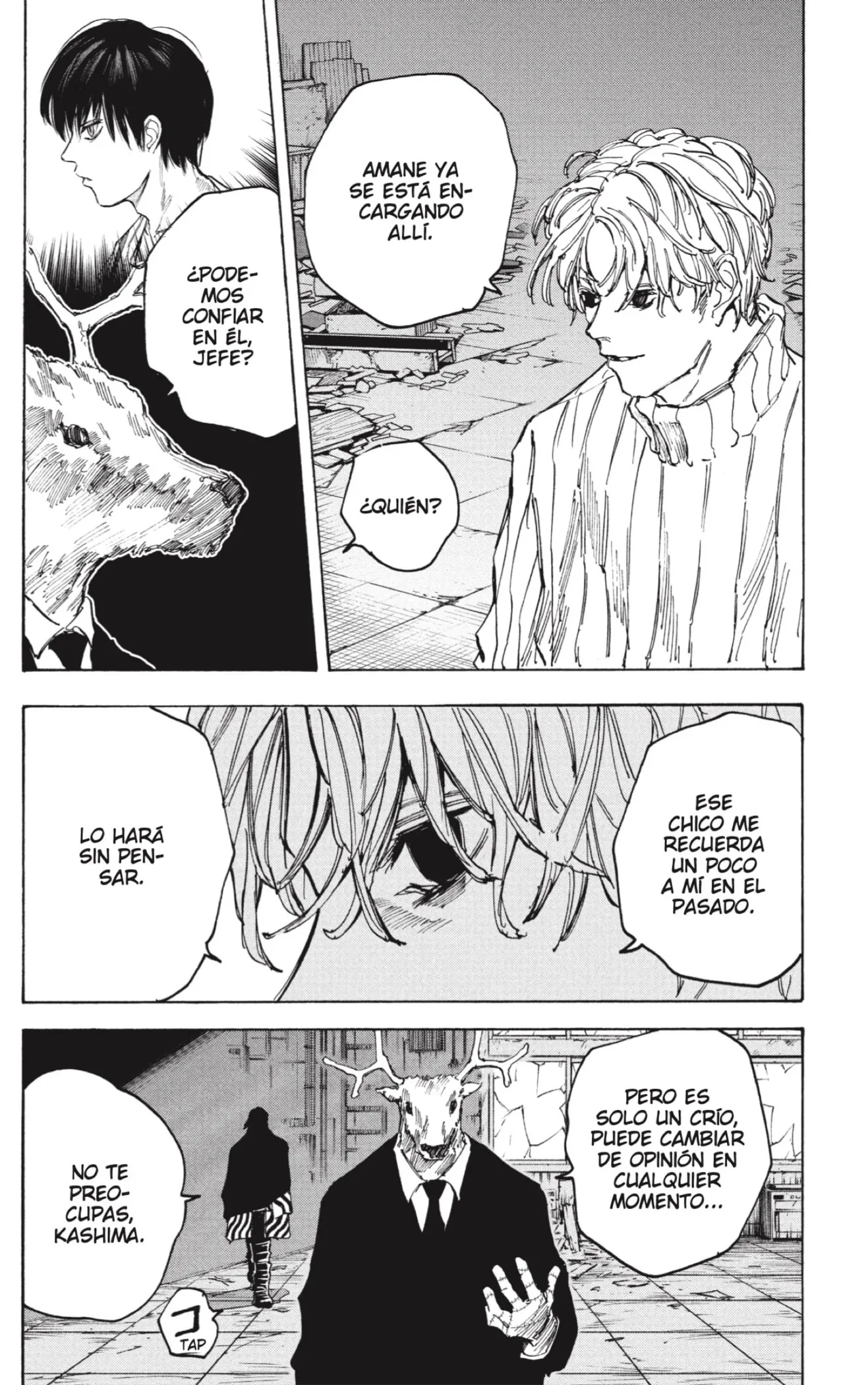 Sakamoto Days Capítulo 83 - Page 18