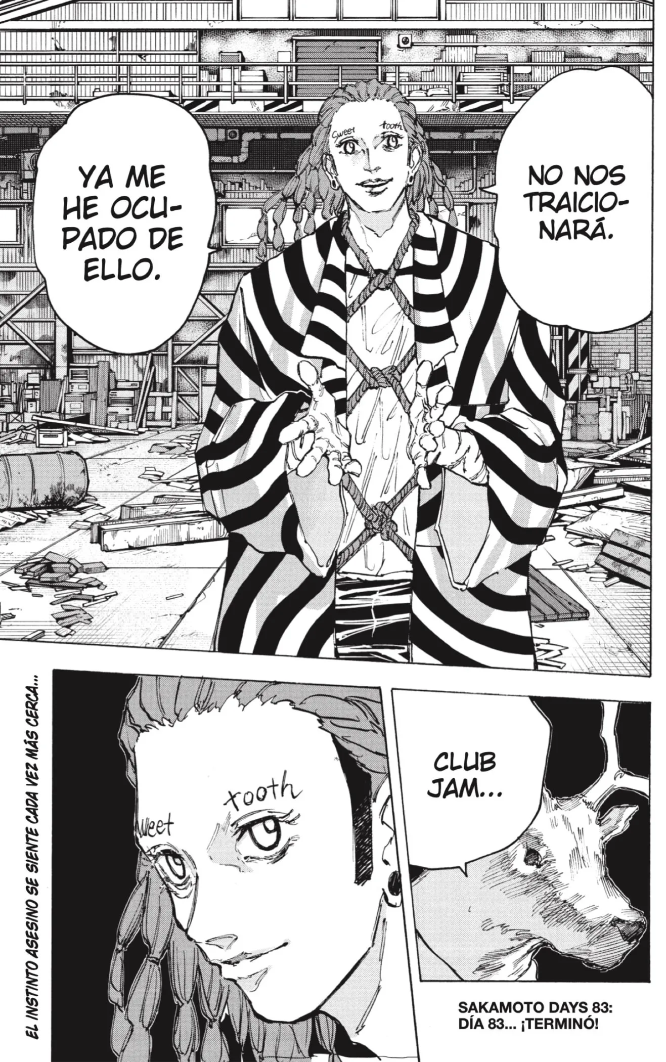 Sakamoto Days Capítulo 83 - Page 19