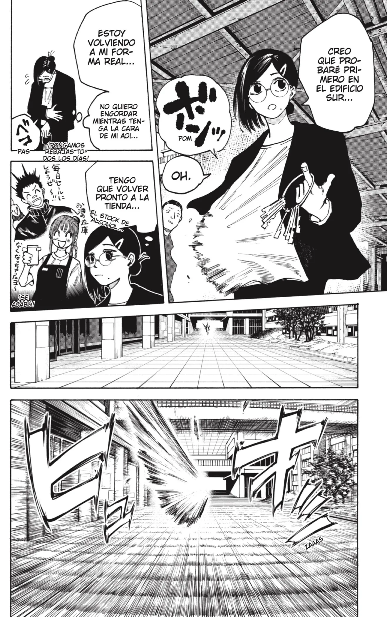 Sakamoto Days Capítulo 84 - Page 2