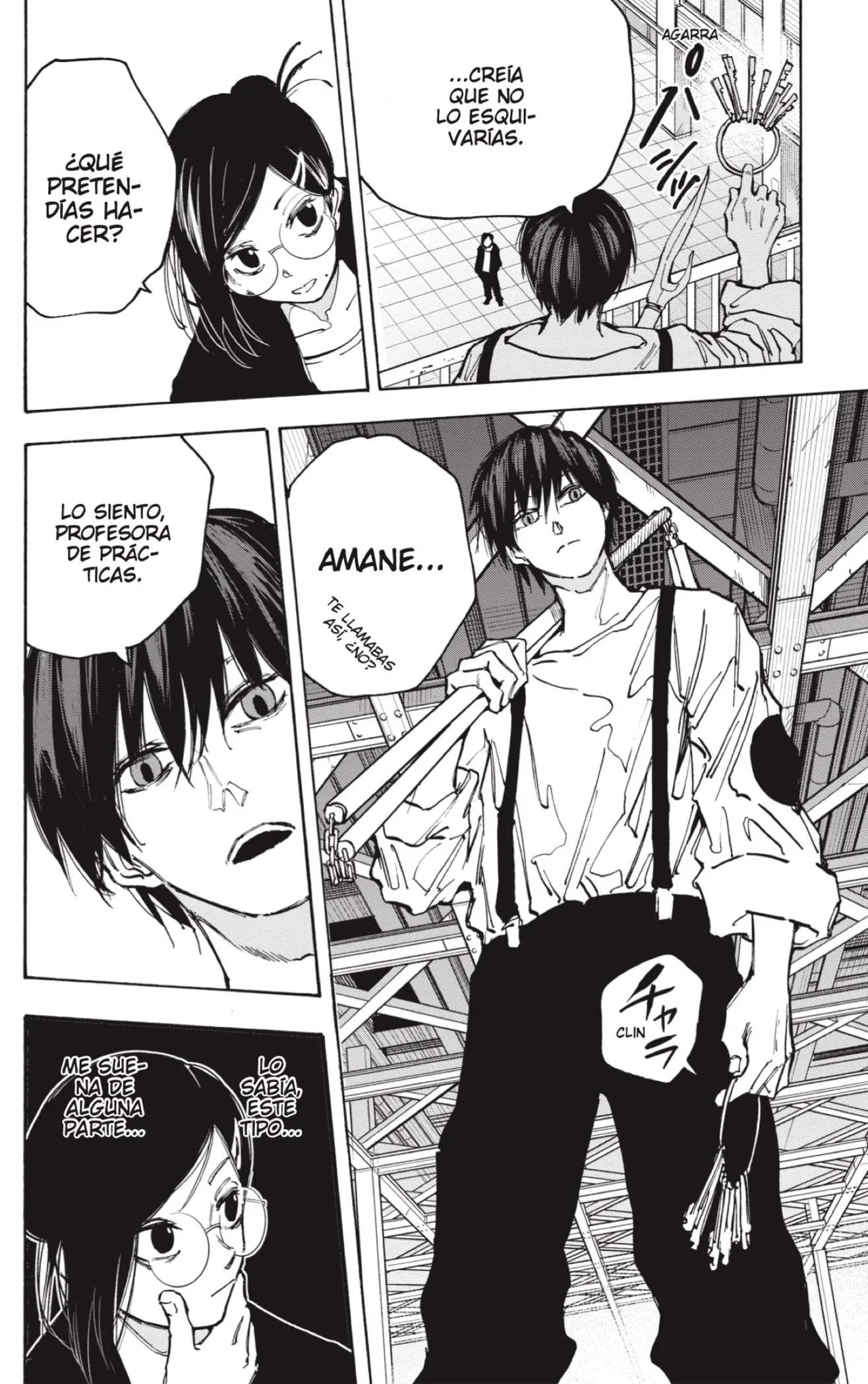 Sakamoto Days Capítulo 84 - Page 4