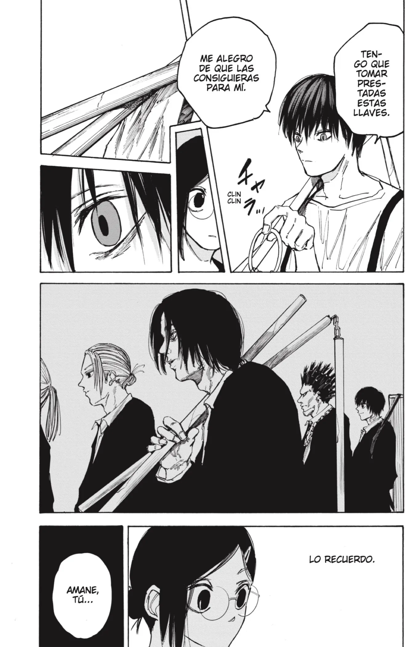 Sakamoto Days Capítulo 84 - Page 5