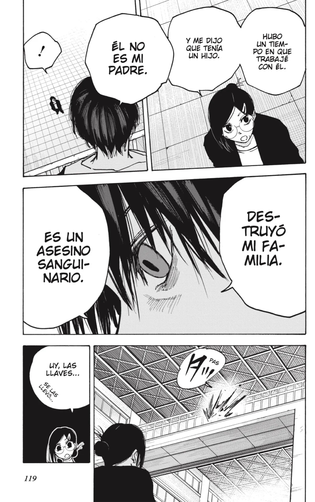 Sakamoto Days Capítulo 84 - Page 7