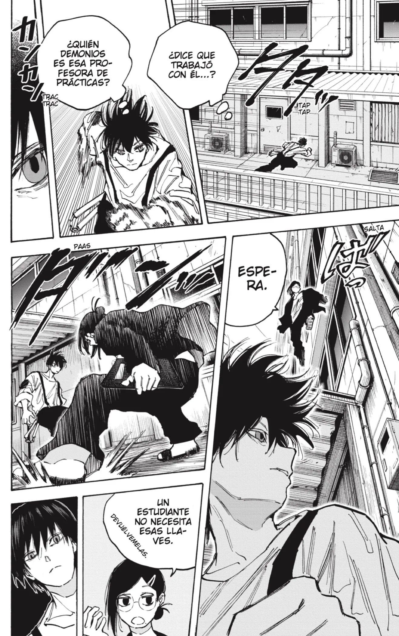 Sakamoto Days Capítulo 84 - Page 8