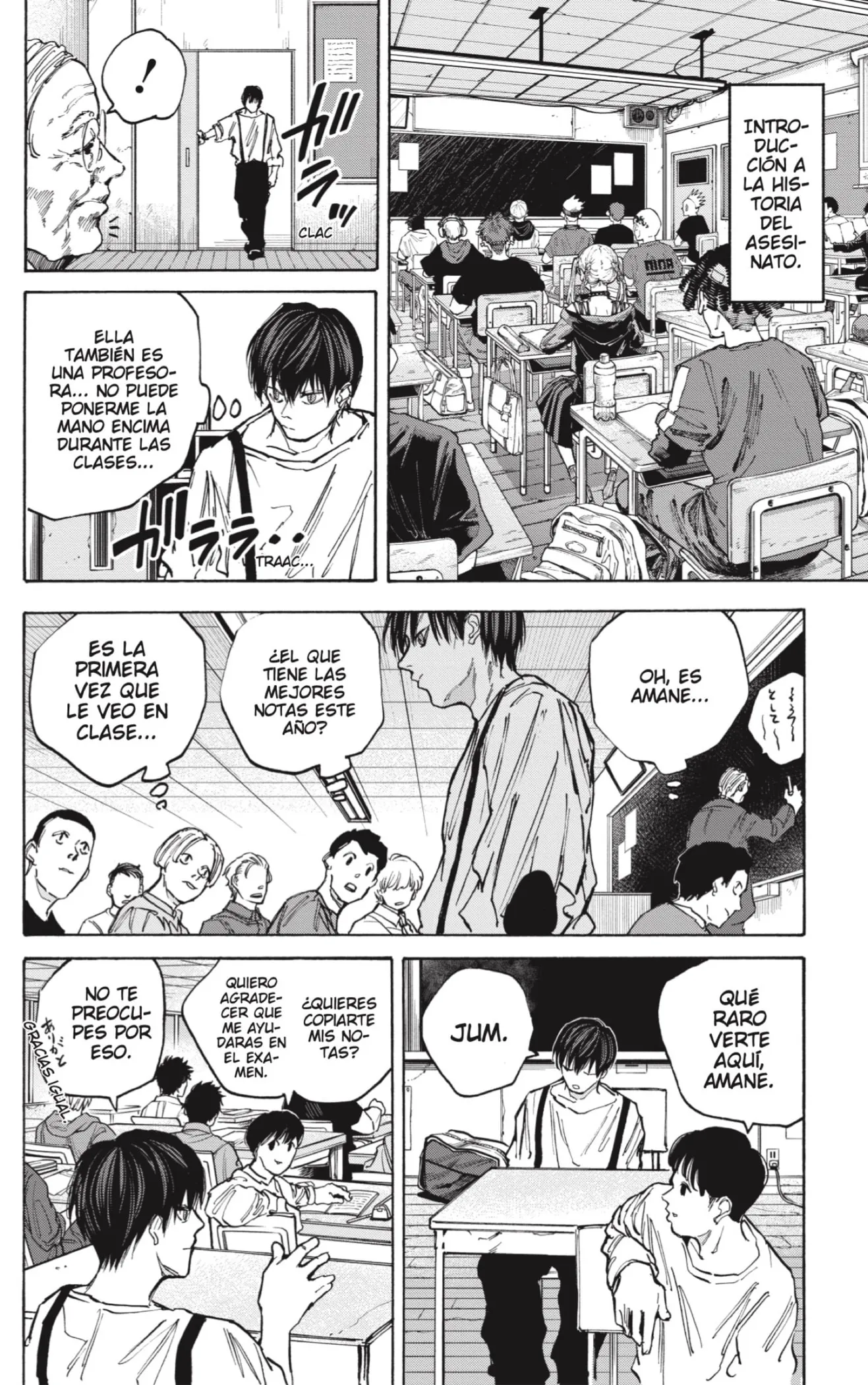 Sakamoto Days Capítulo 84 - Page 12